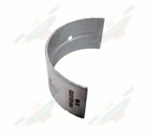 silver metal curve on white background