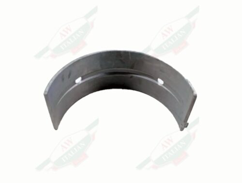 silver metal curve on white background