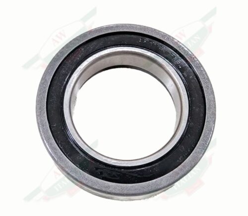 Black and silver metal ring