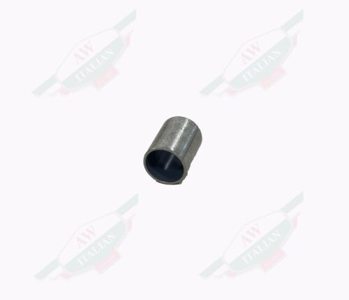 Grey bushing on white background