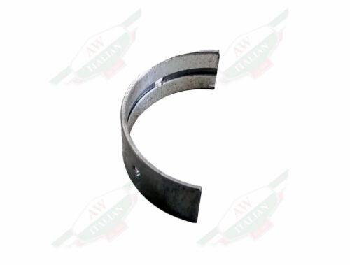 silver metal curve on white background