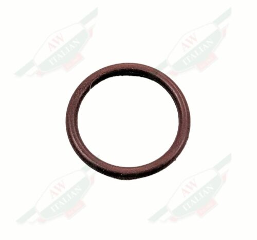 rubber circle on white background