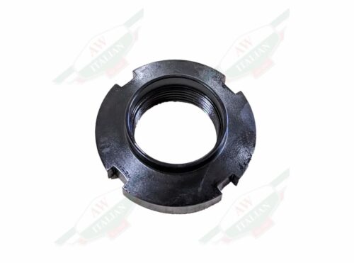 black circle on white background