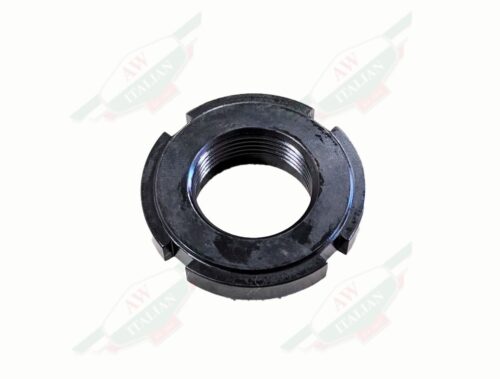 black circle on white background