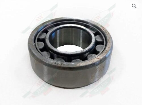 silver metal ring on a white background