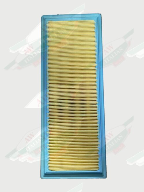 yellow rectangle with blue border on white background