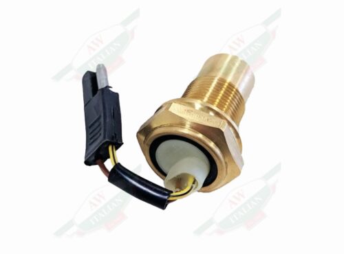 gold metal crew with wires on white background