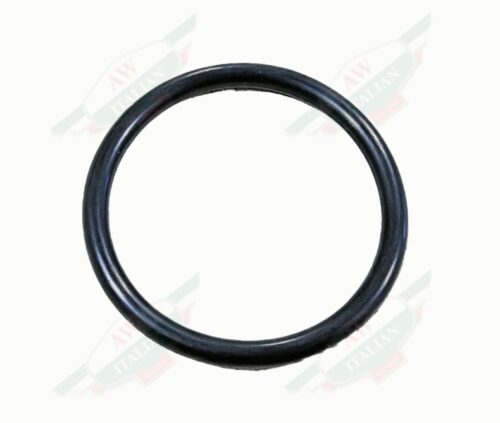 Black Rubber circle on white background