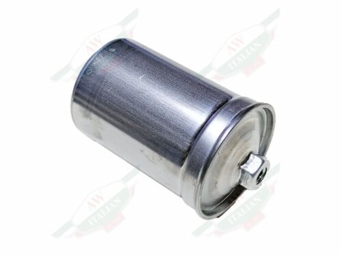 silver metal cylinder on white background