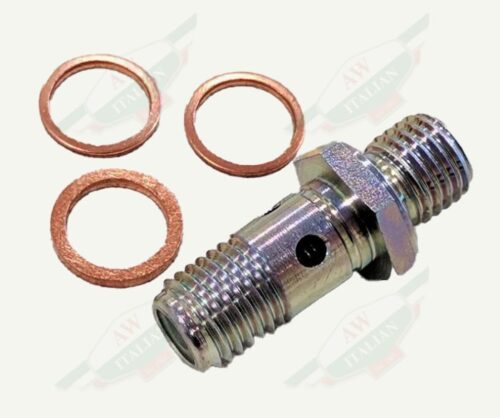 gold metal rings silver metal grooves on white back ground