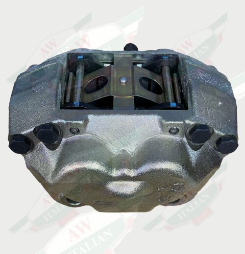 silver metal black rubber on white background