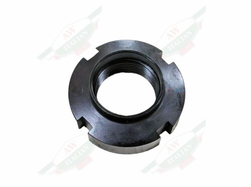 black metal circle on white background