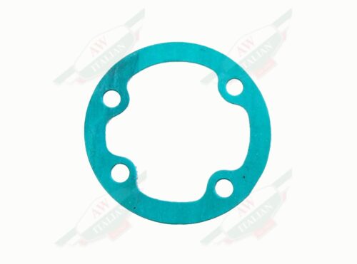 flat teal circle on white background