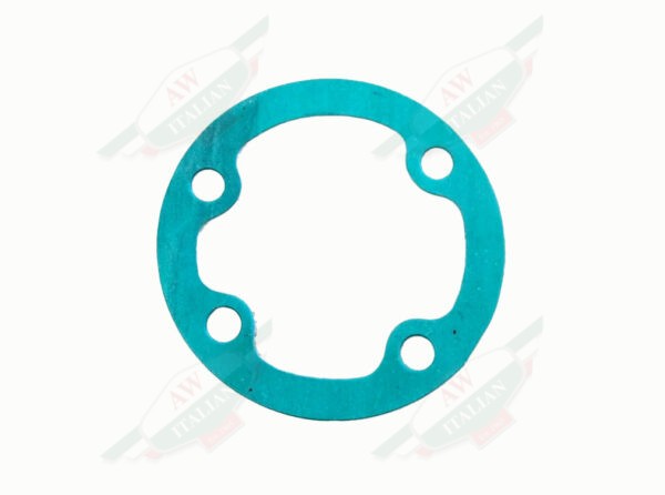 flat teal circle on white background