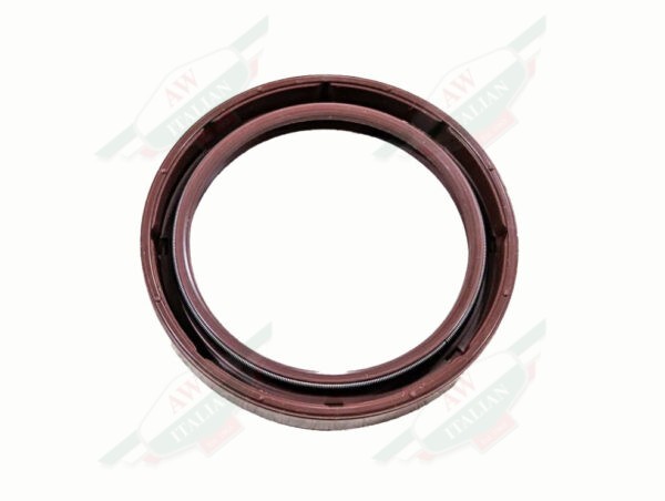 rubber ring on white background