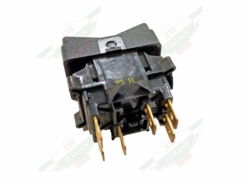 black plastic rectangle on white background