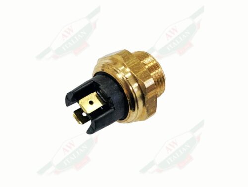 gold metal prong on white background