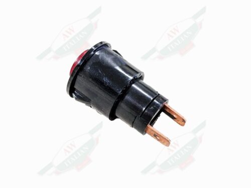 black plastic on white background