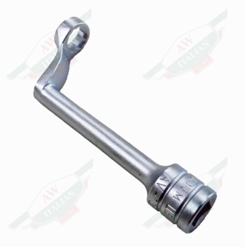 silver shiny metal bar on white background