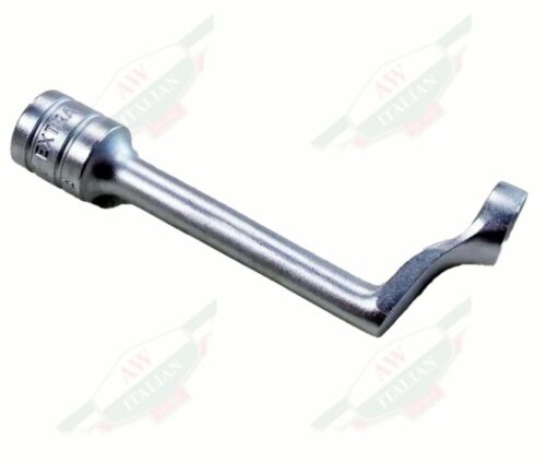 silver shiny metal bar on white background