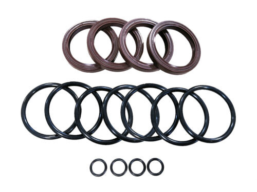 brown and black circles on white background