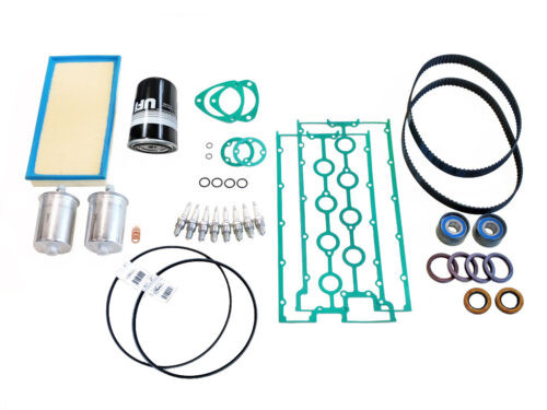 service kit green gaskets belts filters and seals