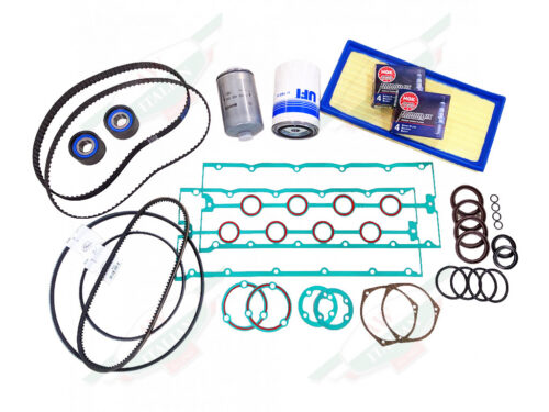 AW2328000 ferrari service kit with belts green gaskets and filters