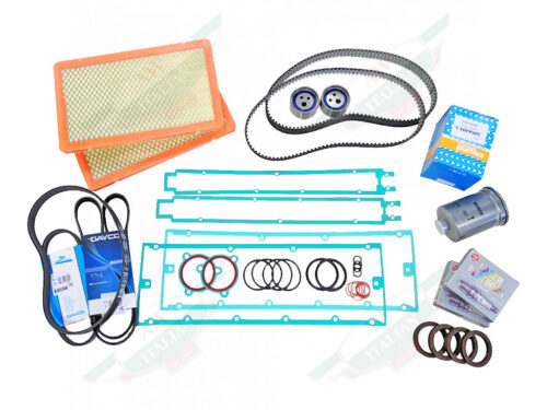 AW23550000 ferrari service kit with belts green gaskets and filters