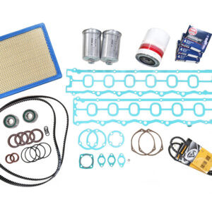 green gaskets filters belts