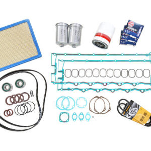 service kit green gaskets filters belts