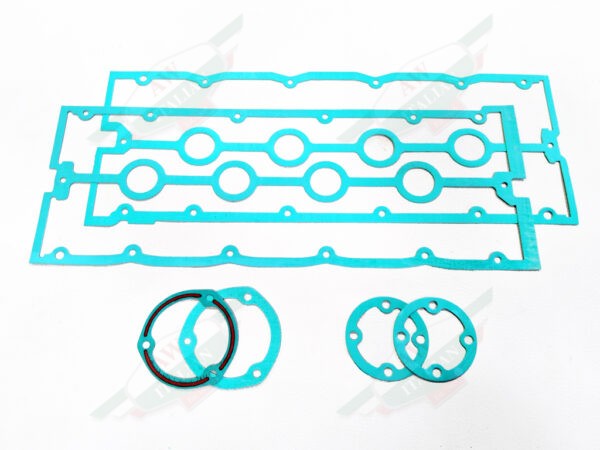 AW3348000 green valve cover gasket set on white background