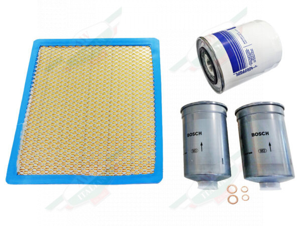 AW7500000 testarossa filter kit air oil fuel