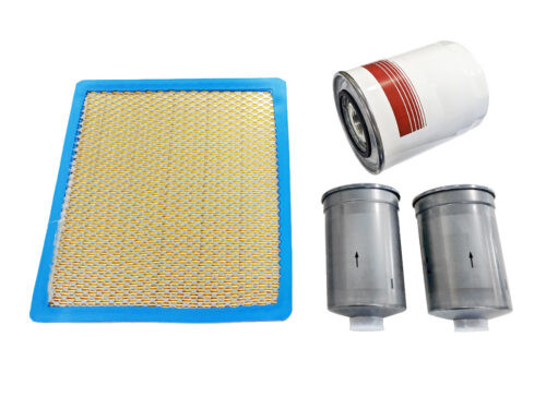 filter kit air oil fuel