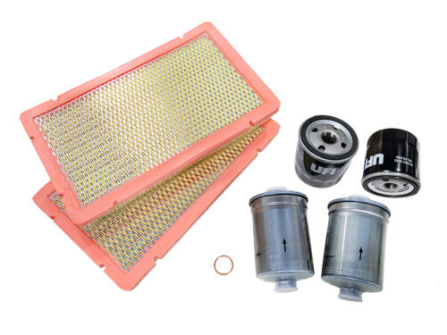air oil fuel filters