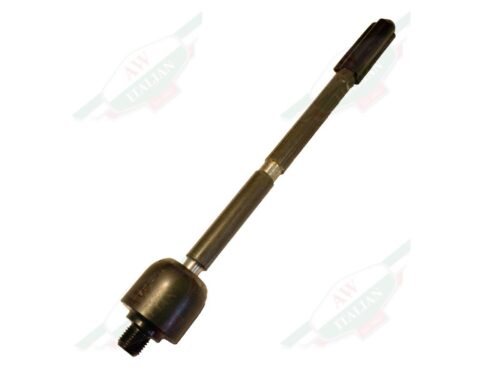 Black Alfa Romeo 164 Inner Tie Rod End With White Background