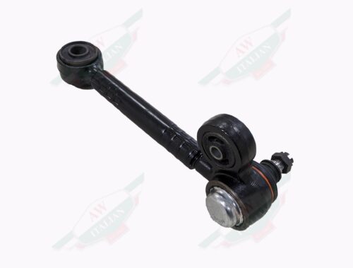 Black control arm on white bakcgound