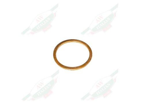 Gold Ferrari Oil Drain Gasket