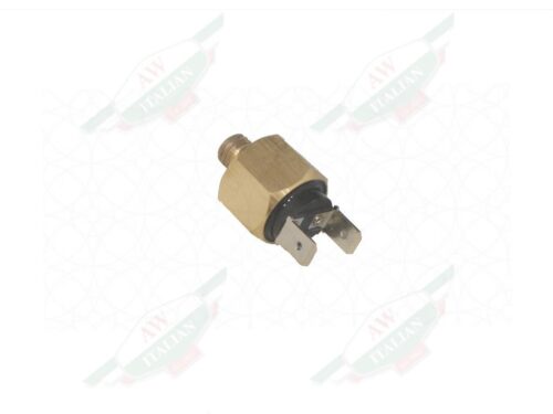 Gold Ferrari temperature sensor switch Laying on side