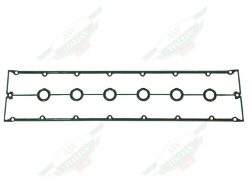 Green Valve Cover Gasket on White Background