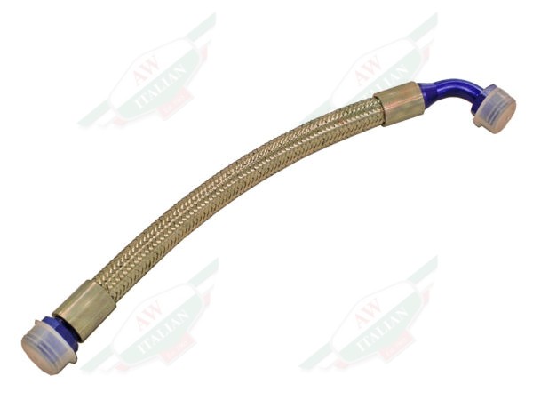 Gold Ferrari fuel hose