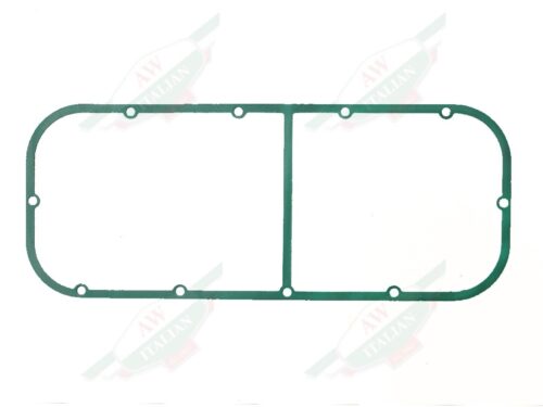 Green Ferrari Left Side Intake Plenum