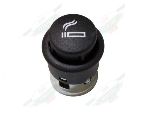 Black Ferrari Lighter On White Background