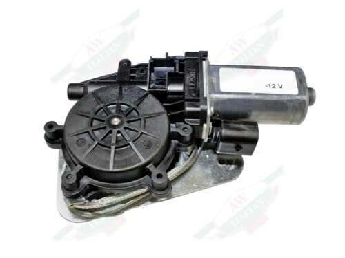 Black and Grey Ferrari 12 volt Power Window Motor