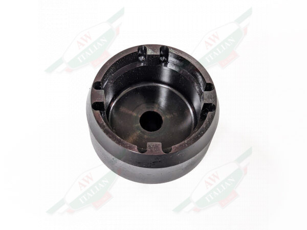 RNT44 black round socket tool with grooves