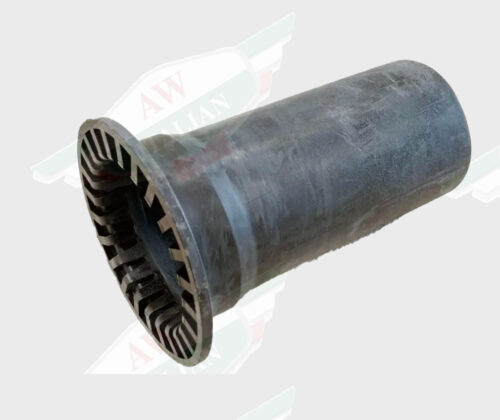 black rubber on white background