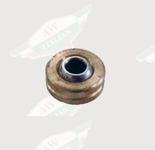 gold silver bolt on white background