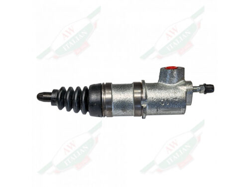 alfa 60511528i slave cylinder metal body with black rubber accordion boot