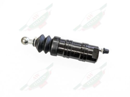 alfa 60516271i clutch slave cylinder black metal on white background