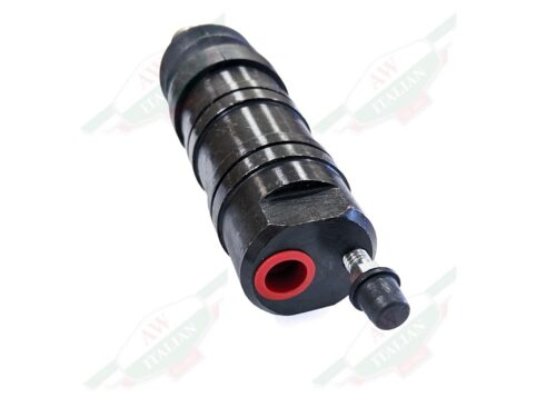 alfa 60516271i clutch slave cylinder black metal on white background