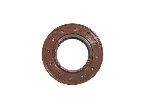 brown ring on white background